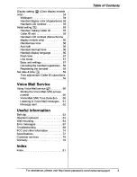 Preview for 3 page of Panasonic KX-TG5561 Operating Instructions Manual