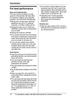 Preview for 10 page of Panasonic KX-TG5561 Operating Instructions Manual