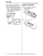 Preview for 12 page of Panasonic KX-TG5561 Operating Instructions Manual