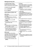 Preview for 24 page of Panasonic KX-TG5561 Operating Instructions Manual