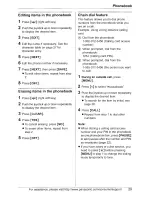 Preview for 29 page of Panasonic KX-TG5561 Operating Instructions Manual