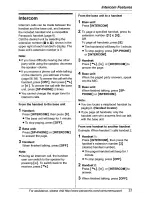 Preview for 37 page of Panasonic KX-TG5561 Operating Instructions Manual