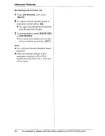 Preview for 42 page of Panasonic KX-TG5561 Operating Instructions Manual