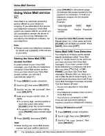 Preview for 60 page of Panasonic KX-TG5561 Operating Instructions Manual