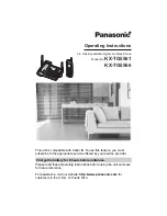 Panasonic KX-TG5561M Operating Instructions Manual предпросмотр