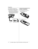 Preview for 12 page of Panasonic KX-TG5561M Operating Instructions Manual