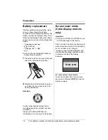 Preview for 14 page of Panasonic KX-TG5561M Operating Instructions Manual