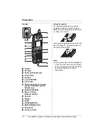 Preview for 16 page of Panasonic KX-TG5561M Operating Instructions Manual