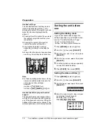 Preview for 18 page of Panasonic KX-TG5561M Operating Instructions Manual