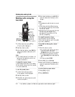 Preview for 20 page of Panasonic KX-TG5561M Operating Instructions Manual