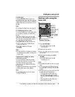 Preview for 23 page of Panasonic KX-TG5561M Operating Instructions Manual