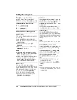 Preview for 24 page of Panasonic KX-TG5561M Operating Instructions Manual