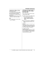 Preview for 25 page of Panasonic KX-TG5561M Operating Instructions Manual