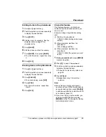 Preview for 29 page of Panasonic KX-TG5561M Operating Instructions Manual