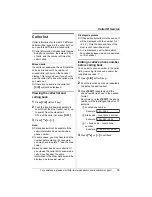 Preview for 35 page of Panasonic KX-TG5561M Operating Instructions Manual