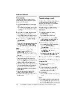 Preview for 38 page of Panasonic KX-TG5561M Operating Instructions Manual