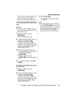 Preview for 39 page of Panasonic KX-TG5561M Operating Instructions Manual