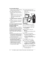 Preview for 50 page of Panasonic KX-TG5561M Operating Instructions Manual