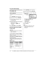 Preview for 52 page of Panasonic KX-TG5561M Operating Instructions Manual