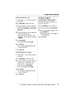 Preview for 53 page of Panasonic KX-TG5561M Operating Instructions Manual