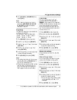 Preview for 57 page of Panasonic KX-TG5561M Operating Instructions Manual