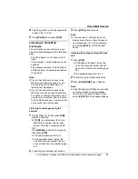 Preview for 61 page of Panasonic KX-TG5561M Operating Instructions Manual