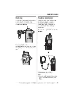 Preview for 63 page of Panasonic KX-TG5561M Operating Instructions Manual