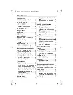 Preview for 2 page of Panasonic KX-TG5562C Operating Instructions Manual