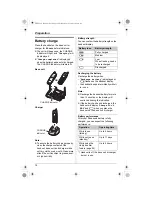 Preview for 14 page of Panasonic KX-TG5562C Operating Instructions Manual