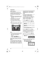 Preview for 20 page of Panasonic KX-TG5562C Operating Instructions Manual