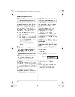 Preview for 24 page of Panasonic KX-TG5562C Operating Instructions Manual