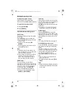 Preview for 26 page of Panasonic KX-TG5562C Operating Instructions Manual