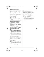 Preview for 28 page of Panasonic KX-TG5562C Operating Instructions Manual