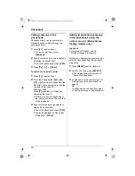 Preview for 30 page of Panasonic KX-TG5562C Operating Instructions Manual