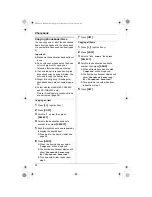 Preview for 32 page of Panasonic KX-TG5562C Operating Instructions Manual