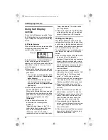 Preview for 34 page of Panasonic KX-TG5562C Operating Instructions Manual