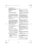 Preview for 36 page of Panasonic KX-TG5562C Operating Instructions Manual