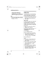 Preview for 38 page of Panasonic KX-TG5562C Operating Instructions Manual