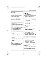 Preview for 41 page of Panasonic KX-TG5562C Operating Instructions Manual