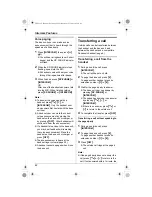 Preview for 42 page of Panasonic KX-TG5562C Operating Instructions Manual