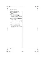 Preview for 46 page of Panasonic KX-TG5562C Operating Instructions Manual