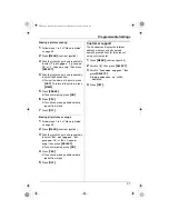 Preview for 57 page of Panasonic KX-TG5562C Operating Instructions Manual