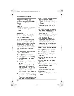 Preview for 58 page of Panasonic KX-TG5562C Operating Instructions Manual