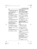 Preview for 59 page of Panasonic KX-TG5562C Operating Instructions Manual