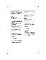 Preview for 62 page of Panasonic KX-TG5562C Operating Instructions Manual