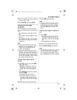 Preview for 65 page of Panasonic KX-TG5562C Operating Instructions Manual