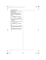 Preview for 66 page of Panasonic KX-TG5562C Operating Instructions Manual