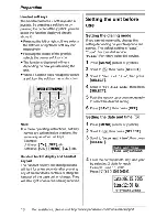 Preview for 18 page of Panasonic KX-TG5566 Operating Instructions Manual