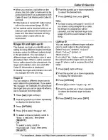 Preview for 33 page of Panasonic KX-TG5566 Operating Instructions Manual