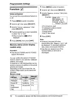 Preview for 52 page of Panasonic KX-TG5566 Operating Instructions Manual